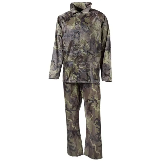 Dvoudílná vodotěsná sada MFH, M 95 CZ camo Poslední Šance