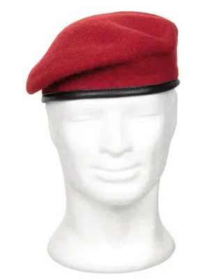 Expresní Doručení Baret MFH Commando, červený