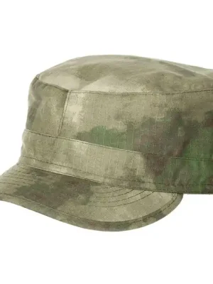 Značkový Kšiltovka MFH American Rip stop, HDT-camo FG