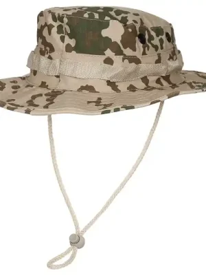 MFH Americká čepice GI Bush Rip stop se stahovací šňůrkou, BW tropical camo Nakupujte Hned