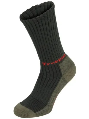 Koupit Online Fox Outdoor Turistické ponožky Lusen s froté podrážkou, OD green