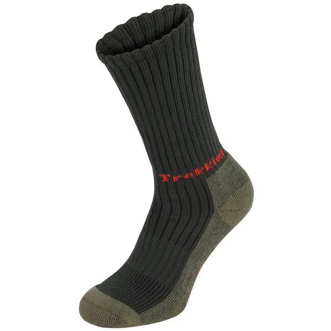 Koupit Online Fox Outdoor Turistické ponožky Lusen s froté podrážkou, OD green