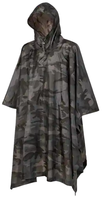 Koupit Online Brandit Ripstop pončo, darkcamo