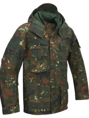 Brandit Performance Outdoorová taktická bunda, flecktarn Nejprodávanější
