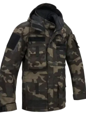 Brandit Performance Outdoorová taktická bunda, darkcamo Akční Cena