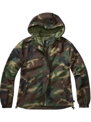 Kup Teď Brandit Dámská letní větrovka se zipem, woodland