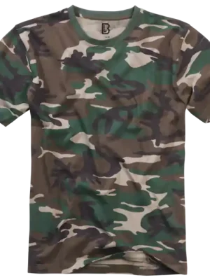Tričko Brandit, lesní Levný