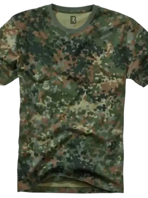 Tričko Brandit, flecktarn Sleva