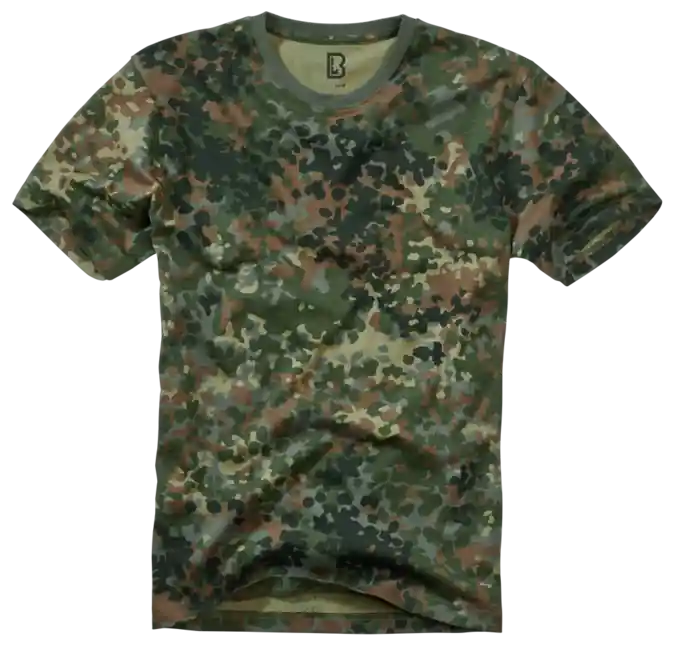 Tričko Brandit, flecktarn Sleva