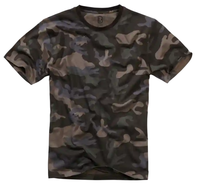 Jen Po Omezenou Doba Tričko Brandit, darkcamo