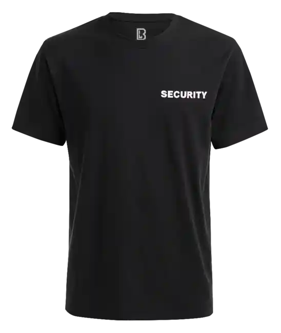 Koupit Online Tričko Brandit Security, černé