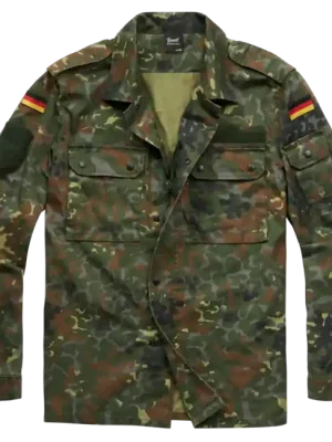 Výhodná Nabídka Bunda Brandit BW, flecktarn
