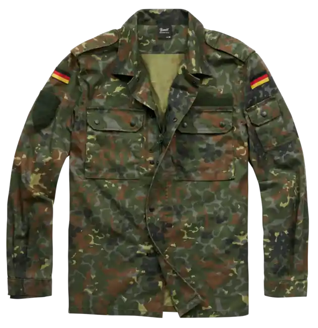 Výhodná Nabídka Bunda Brandit BW, flecktarn