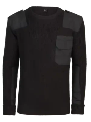 Svetr Brandit BW, černý Nejlepší Volba