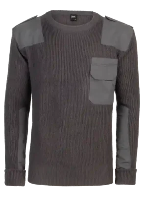 Cenově Výhodný Mikina Brandit BW, antracitová