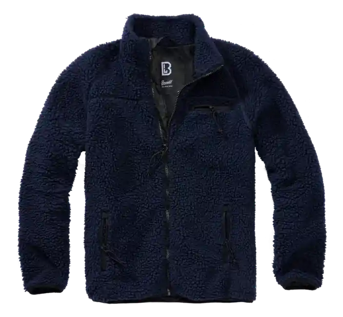 Tovární Cena Fleecová bunda Brandit Teddyfleece, tmavě modrá