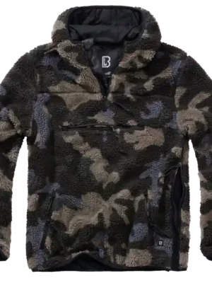 Vrácení Zdarma Brandit fleecový svetr Teddyfleece Worker, darkcamo