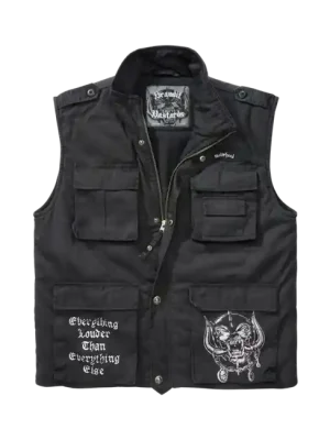 Vesta Brandit Motörhead Ranger, černá Kup Teď