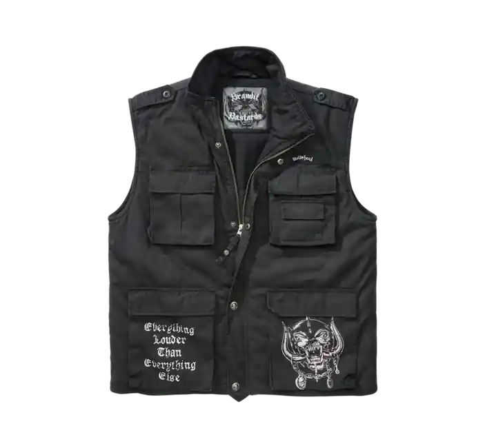 Vesta Brandit Motörhead Ranger, černá Kup Teď