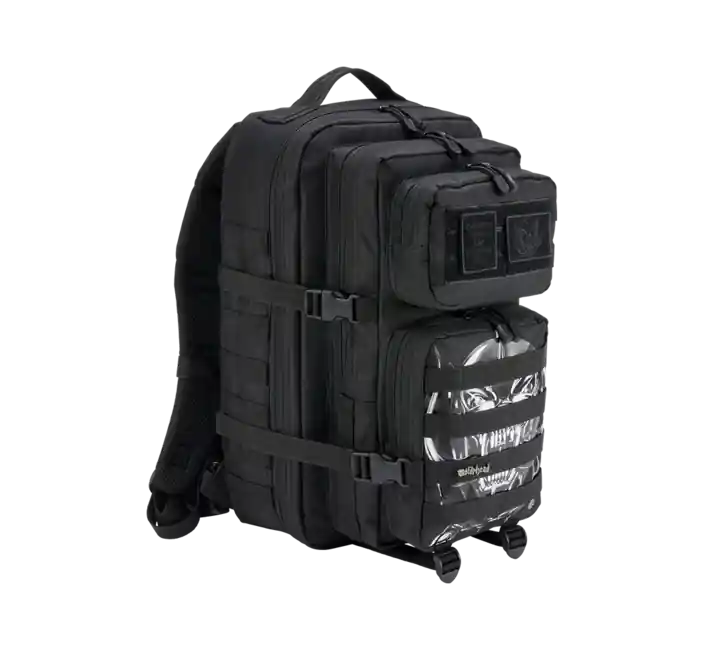 Cenová Bomba Brandit Motörhead US Cooper batoh 40L, černá