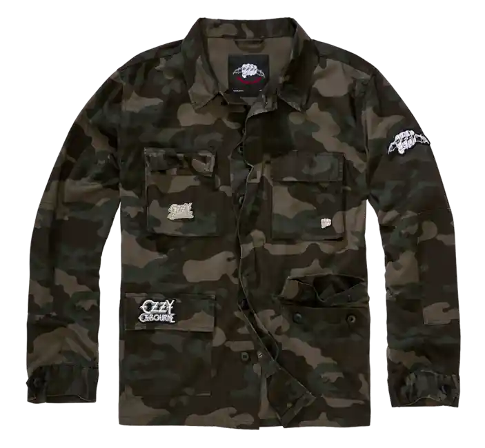 Bunda Brandit Ozzy BDU, dark camo Novinka