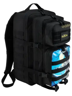 Brandit Iron Maiden US Cooper batoh 40L, černý Aktuální