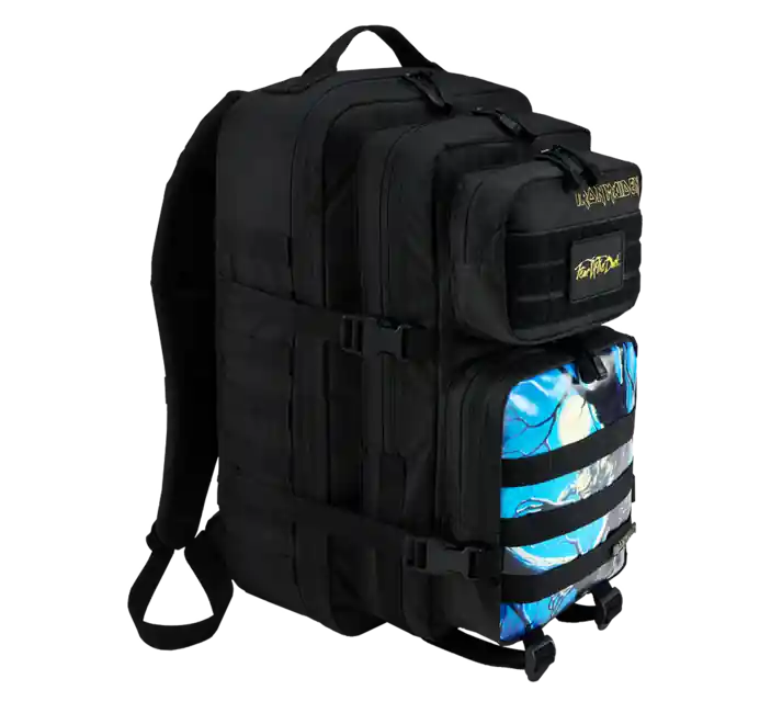 Brandit Iron Maiden US Cooper batoh 40L, černý Aktuální