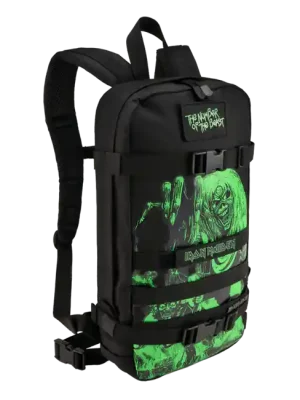 Brandit Iron Maiden US Cooper batoh Daypack 11L, černá Sezónní Sleva