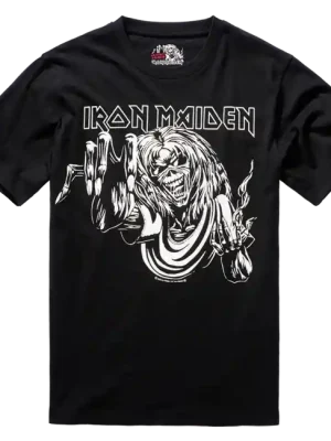 Brandit Iron Maiden Tričko Eddy Glow, černé Kup Teď
