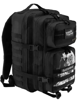 Brandit Iron Maiden US Cooper Batoh Eddy Glow 40L, černá Poslední Šance