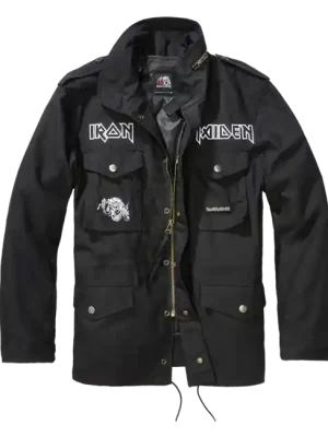 Akční Nabídka Bunda Brandit Iron Maiden M65, černá
