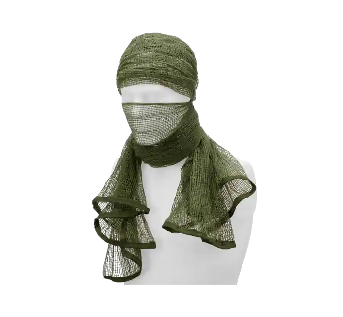 Ověřený Šála Brandit Commando Net, olivová
