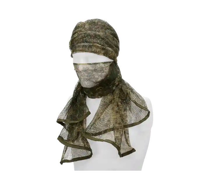 Šála Brandit Commando Net, flecktarn Omezená Nabídka