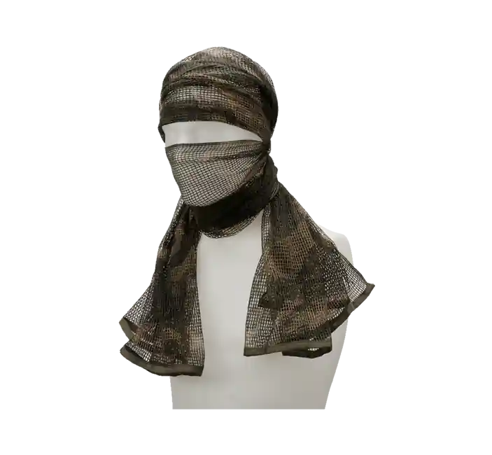 Výhodná Nabídka Šála Brandit Commando Net, darkcamo