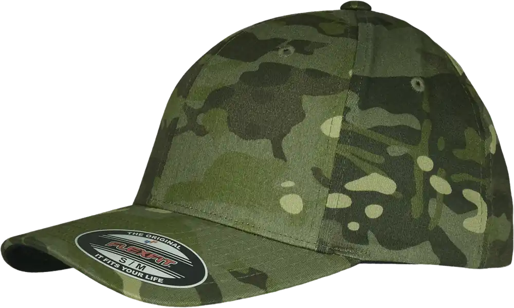 Víkendová Akce Kšiltovka Brandit Flexfit Multicam, tropic multicam®