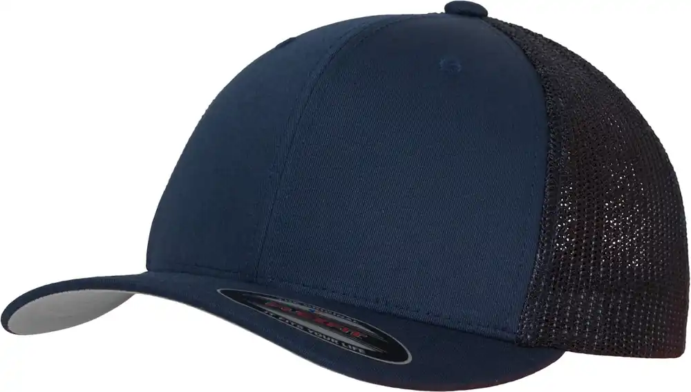 Brandit Flexfit Mesh Trucker síťovaná kšiltovka, tmavě modrá Sleva