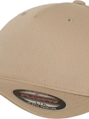 Akční Nabídka Brandit Flexfit 5 Panel Cap, khaki