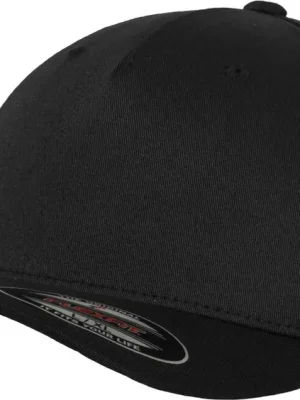 Brandit Flexfit 5 Panel Cap, černá Super Cena
