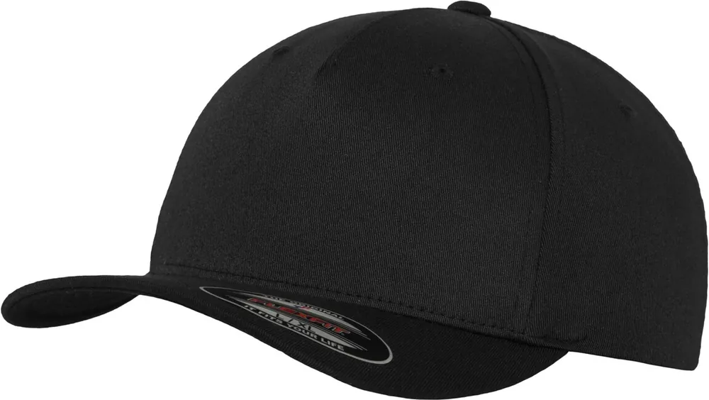 Brandit Flexfit 5 Panel Cap, černá Super Cena