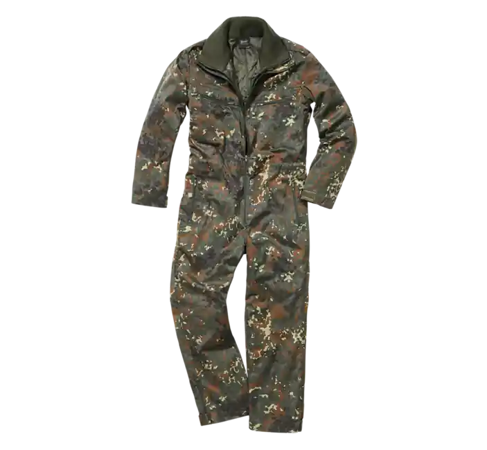 Kombinéza Brandit, flecktarn Autentický