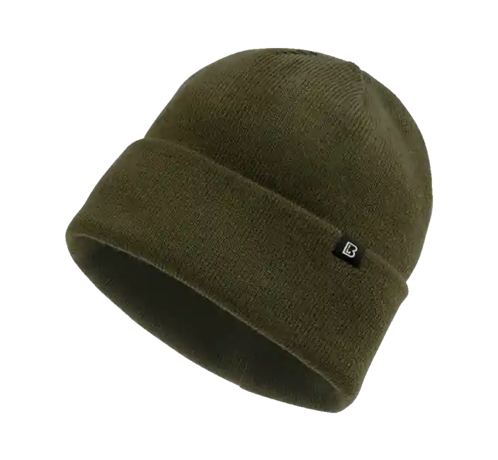 Čepice Brandit Watch Cap, olivová Must-Have