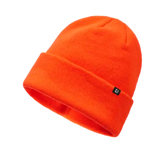 Kšiltovka Brandit Watch Cap, oranžová Akce