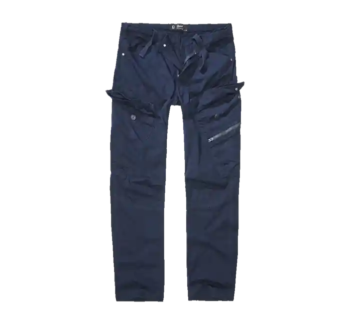 Levný Kalhoty Brandit Adven Slim Fit, tmavě modrá