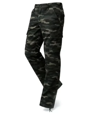 Pánské kalhoty loshan Ragnar vzor dark camo Sezónní Sleva