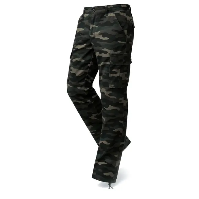 Pánské kalhoty loshan Ragnar vzor dark camo Sezónní Sleva
