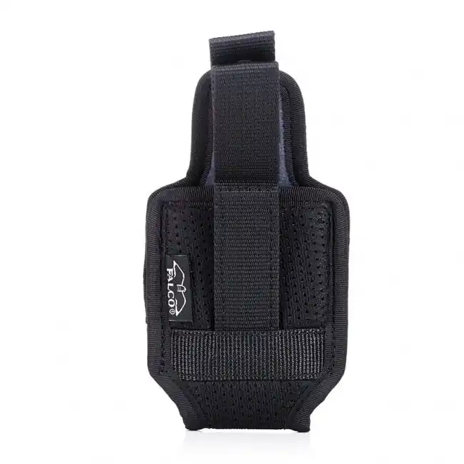 Falco Nylonové pouzdro F704 pro skryté nošení zásobníku Glock 19, černé levé Časově Omezené