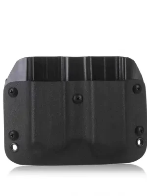 Falco Kydexové vertikální pouzdro F902 2021 na dva zásobníky pro Glock 17, černé pravé Horká Nabídka