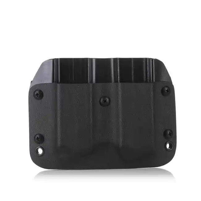 Falco Kydexové vertikální pouzdro F902 2021 na dva zásobníky pro Glock 17, černé pravé Horká Nabídka