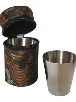 Kali pohárky s pouzdru, 0,25dcl Digital woodland Super Cena