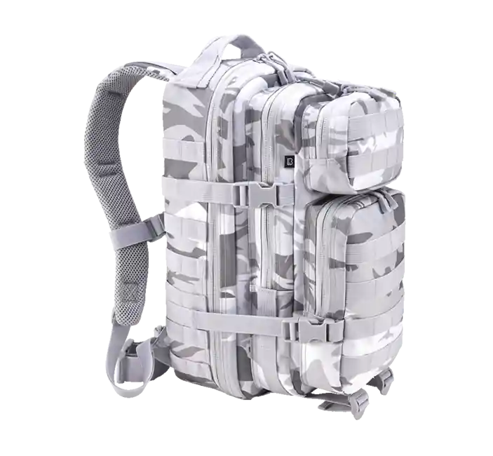 Batoh Brandit US Cooper Medium, blizzard camo 25L Přímo Od Výrobce